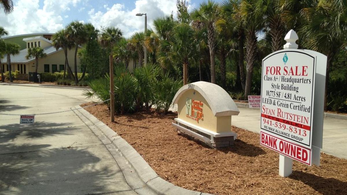 The Center for Building Hope property at Lakewood Ranch could soon have a new owner.