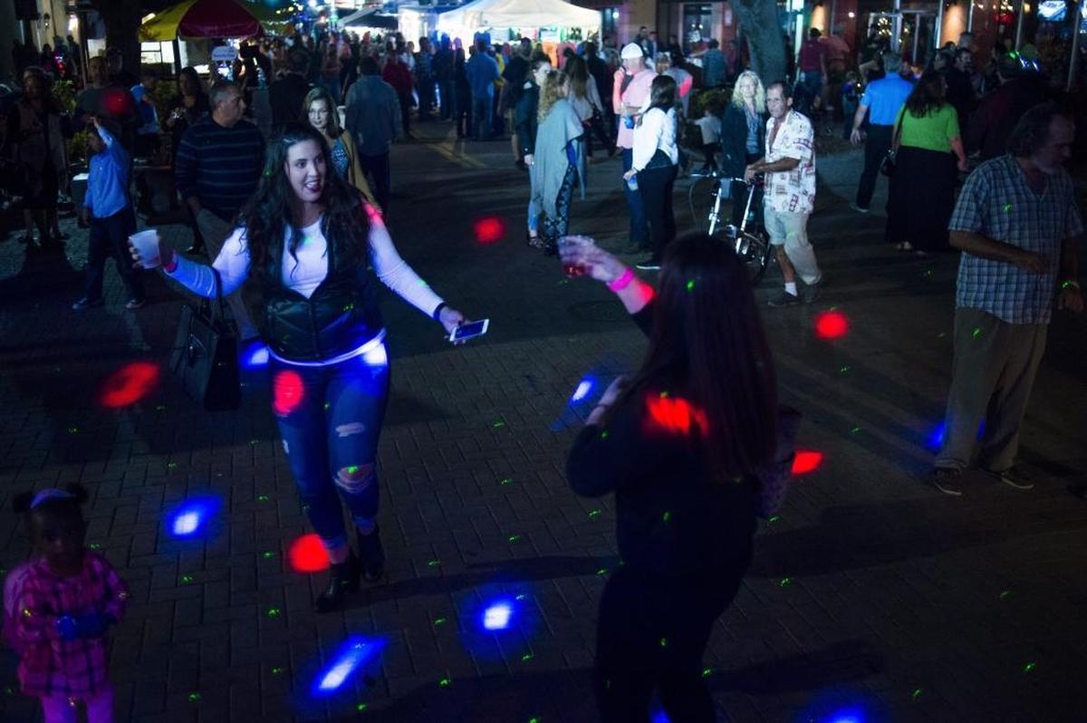 Main Street Live is a six-hour street party that brings food, drink, music and festivity to Old Main Street in downtown Bradenton.