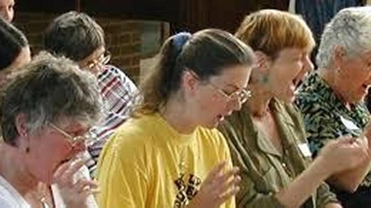 Beginners and experienced singers are invited to a shape note singing festival in Sarasota on Saturday.