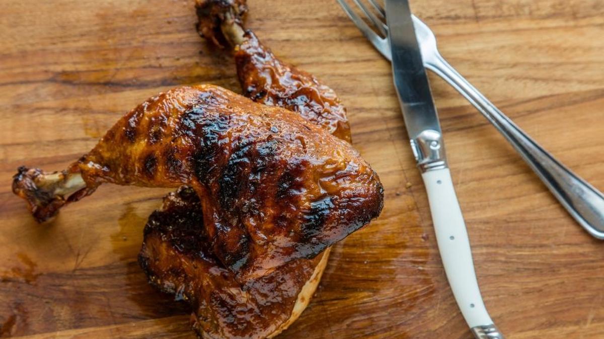 Detwiler’s Farm Market will host a free community meal Sunday featuring barbecue chicken.