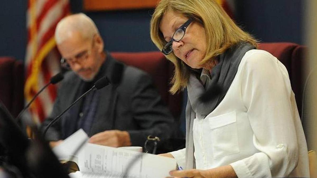 Commissioner Carol Whitmore, who was first elected in 2006, has filed to run for re-election to the District 6 at-large seat in 2018.