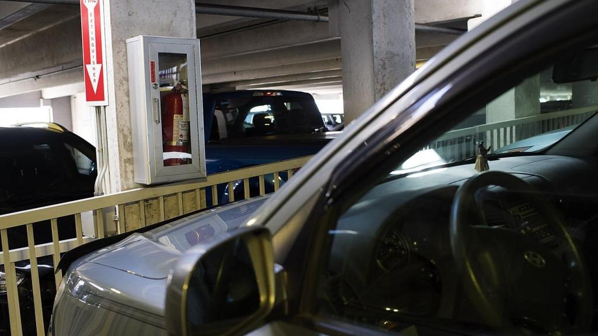 The City of Bradenton is becoming increasingly concerned with fire extinguisher thefts and the amount of homeless leaving messes in the city garage.