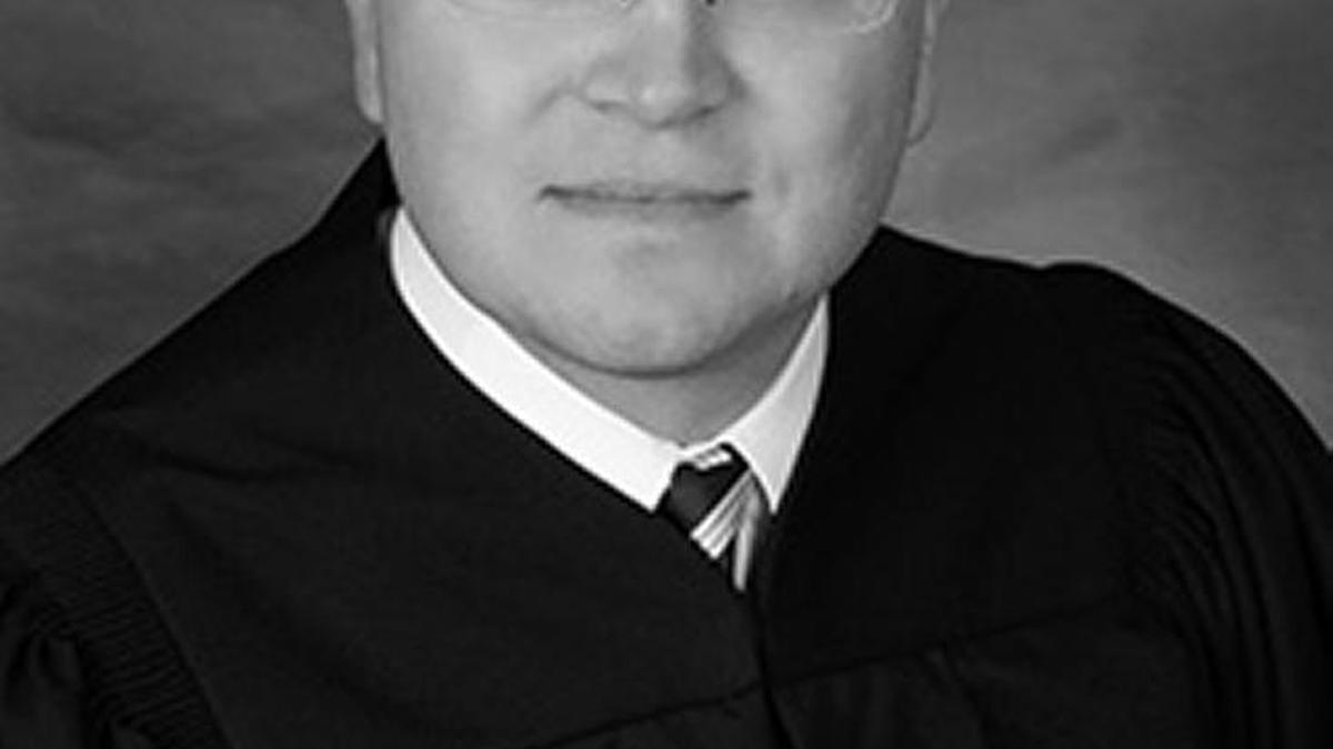 County Judge Charles Sniffen