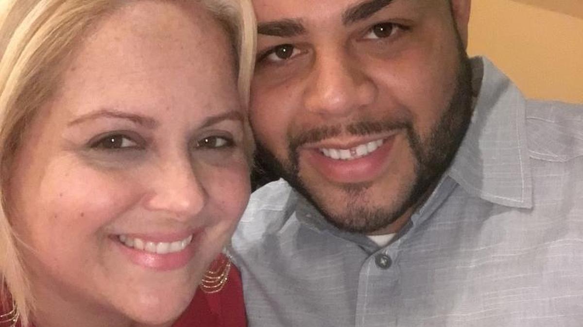 Arlene Maltes, 41, and her husband, Luis Vazquez, 28, were in Puerto Rico when the blackout happened. The Bradenton couple return from their wedding anniversary trip next week.