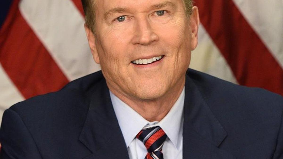 Rep. Vern Buchanan participates in a forum at METV for the US House of Representatives, District 16.