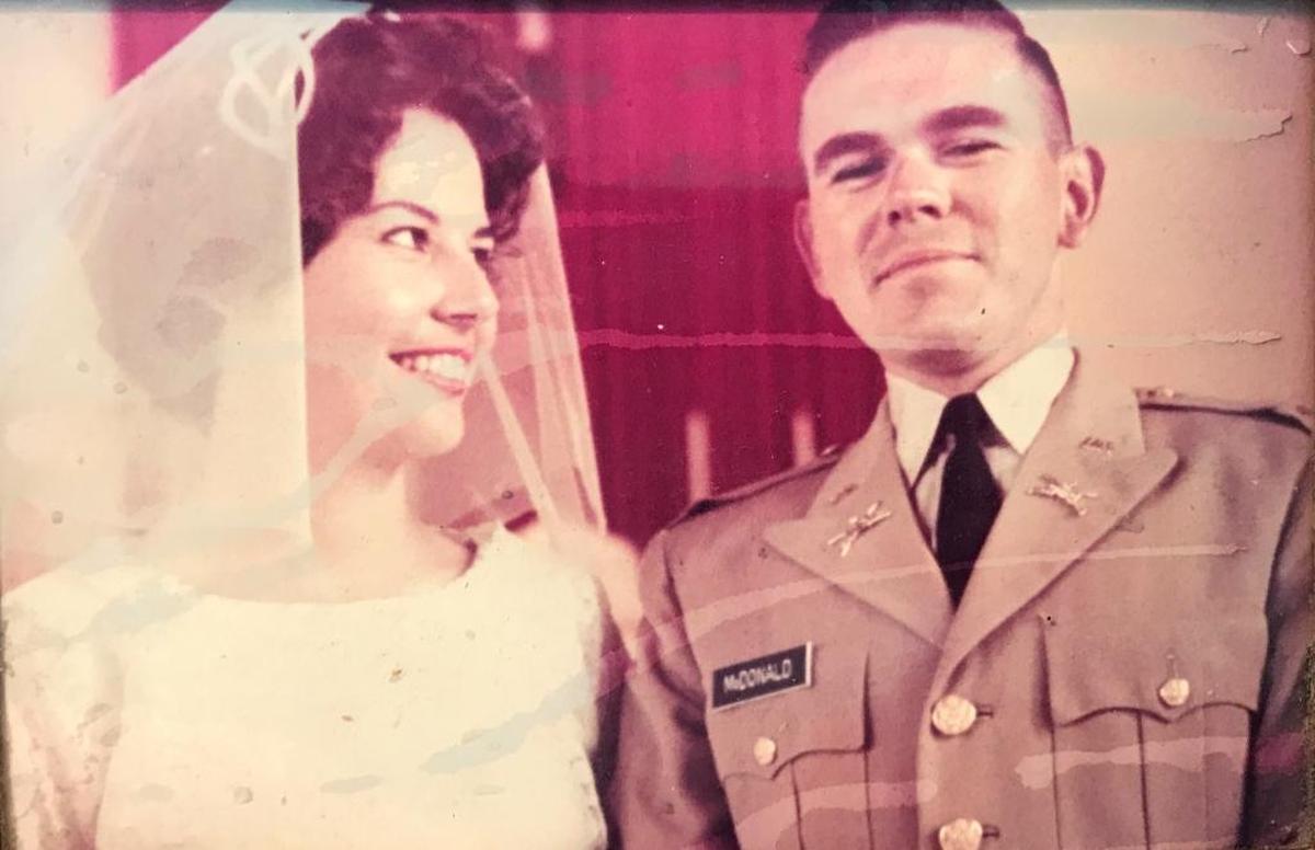 Terry and Joan McDonald met at Florida State University and were married in 1963.