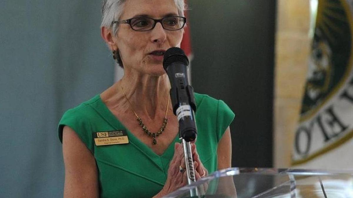 USF Sarasota-Manatee Regional Chancellor recently announced her resignation, but has indicated she will return to the USF campus as a faculty member this summer.
