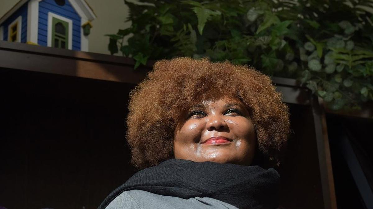 Simone Peterson, who had two projects make it of Bradenton's five finalists in the third annual Knight Cities Challenge.