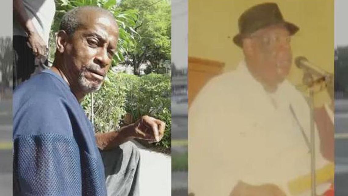 Tina Felton buried her brother, Ronnie, left, the fourth Seminole Heights murder victim, on Nov. 25. Now she faces having to bury her husband of 29 years, Sylvester Penny, right.