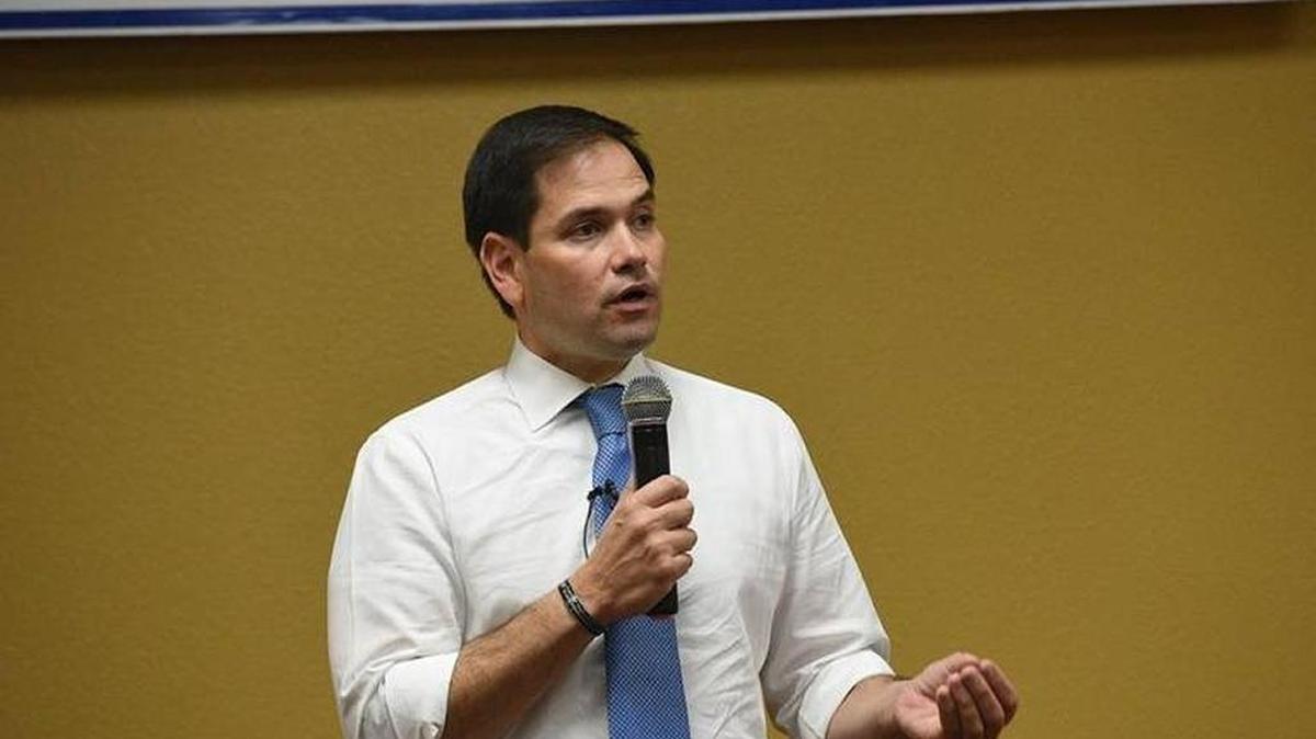 Sen. Marco Rubio speaks at Mixon Fruit Farms in Bradenton in November