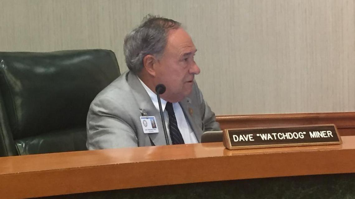 School Board of Manatee County board member Dave Miner advocated strongly for a special referendum on the school property tax rate. His fellow board members do not share his sense of urgency.