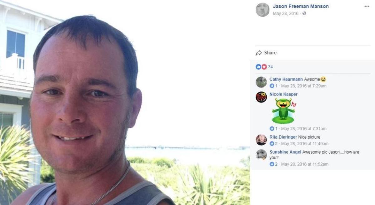 Jason Freeman, who claims to be the grandson of Charles Manson, plans to cremate Manson’s remains and bring them back to his Florida home.