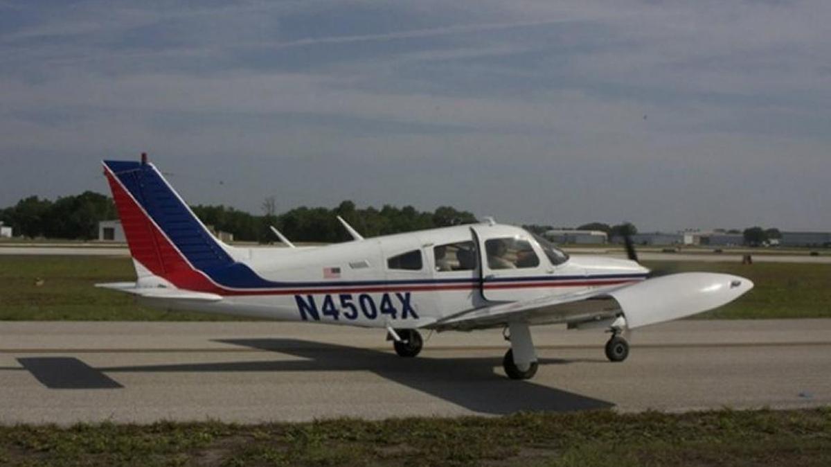 The Coast Guard is searching an area roughly the size of Tampa for this plane.
