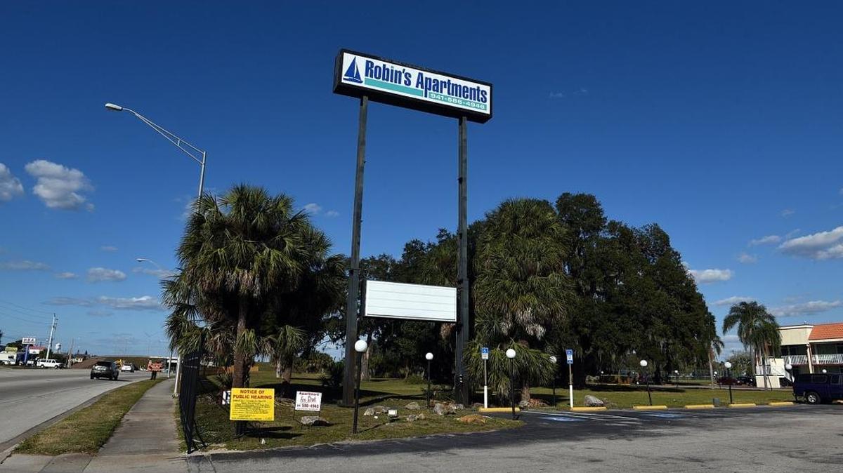 A rezone request for Robin’s Apartments goes before the planning the commission Thursday. The request is for a 7.38-acre property located on the east side of 1st Street East and south of U.S. 301. There are also renovations taking place on the property now.
