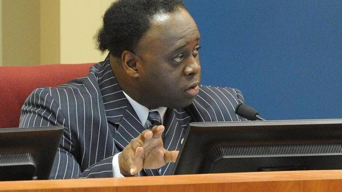 Manatee County Commissioner Charles Smith