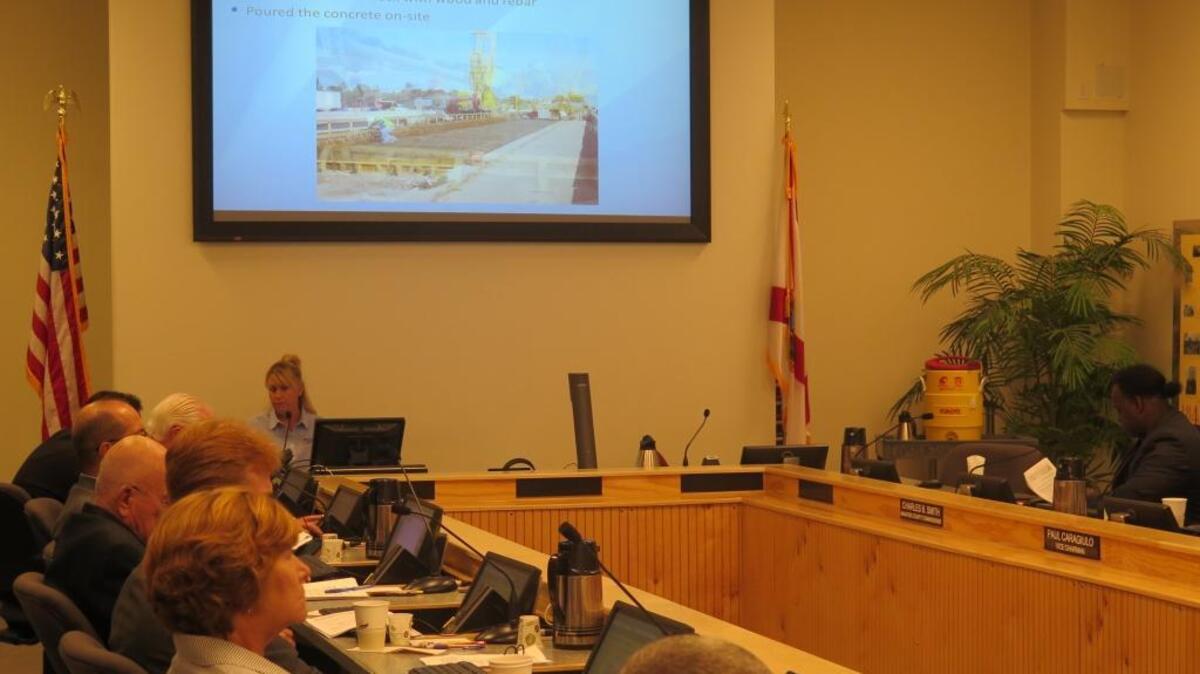 Manatee and Sarasota county commissions had a joint meeting Wednesday afternoon.