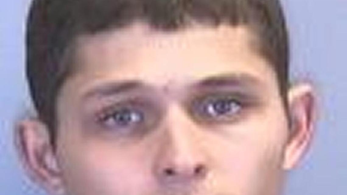 Barry Baer, 20, is charged with fleeing/eluding law enforcement after allegedly leading authorities on a short high-speed chase Wednesday night.