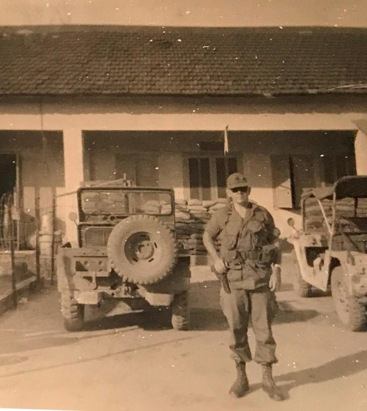 Captain Terry McDonald returned from Vietnam and taught a class at Palmetto High School called “Problems of Democracy” in 1968.