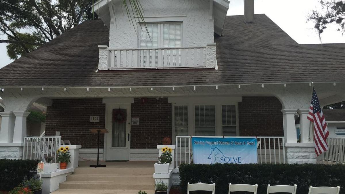 One of the SOLVE residences for women in crisis pregnancies in Bradenton.