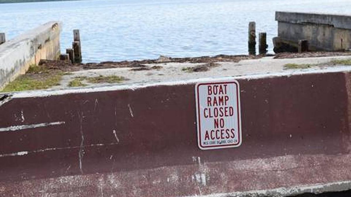 The closed Coquina North Boat Ramp is the next on Manatee County’s list of boat ramp repairs. The boat ramp closed in February 2015 due to public safety concerns.