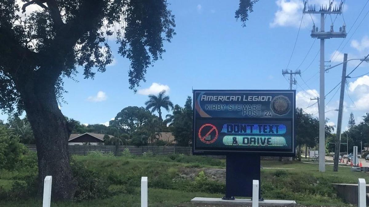 American Legion Kirby Stewart Post 24 apparently has changed its mind and will continue as a polling location.