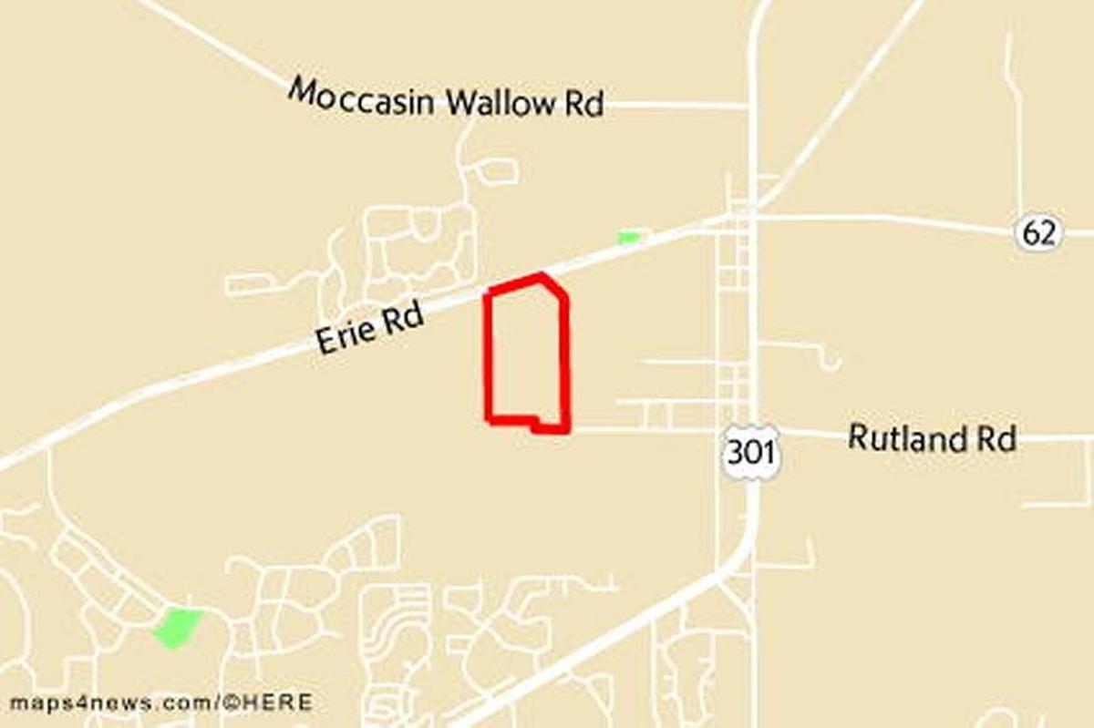 The proposed site of North River High School.