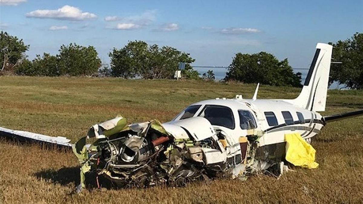 Pinellas County Sheriff’s deputies responded to a small plane crash Saturday afternoon at St. Pete-Clearwater International Airport.