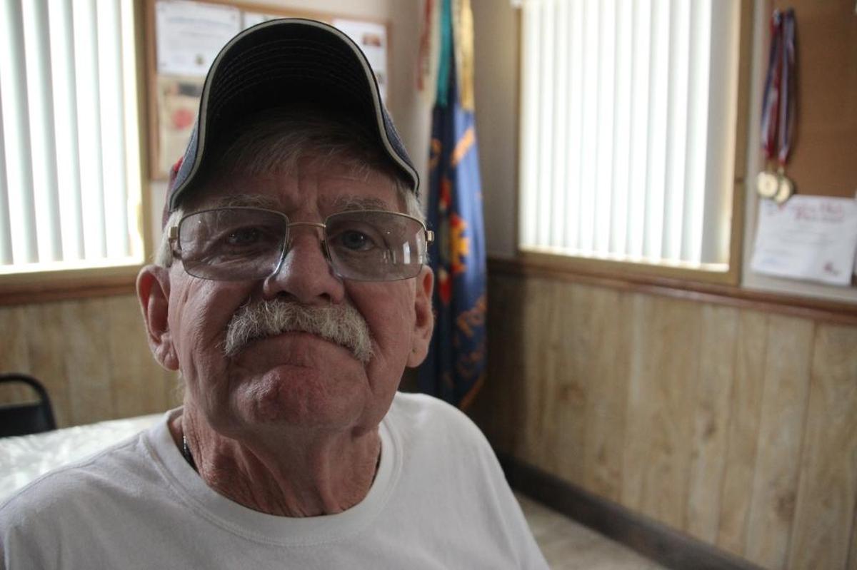 Jim Long served as a Marine during the Vietnam War and worked in the Da Nang mortuary.