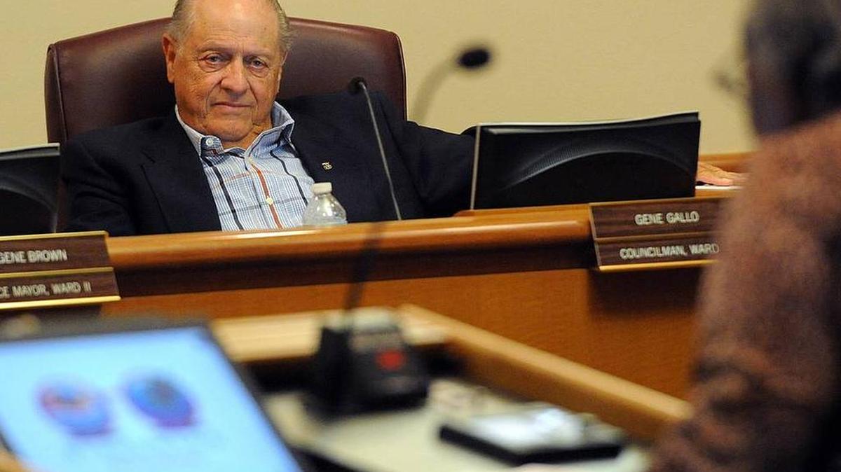 Vice Mayor Gene Gallo isn’t happy with the pace the city has been on in the creation of an economic development department, one of the primary reasons the city council assumed control over the city’s three community redevelopment agencies. Bradenton Herald file photo