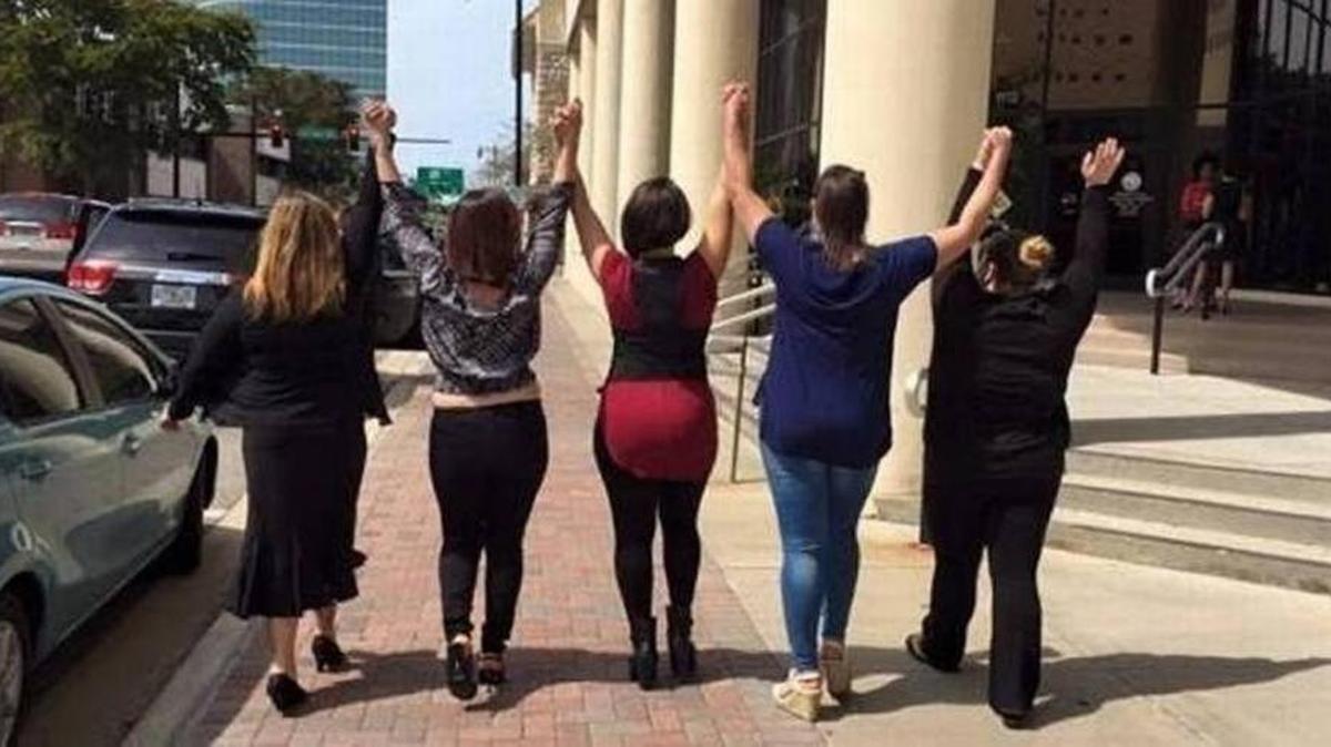 Human trafficking survivors celebrate escaping a life of what Congressman Vern Buchanan called, “Modern day slavery,” thanks to efforts of Selah Freedom. But as heartwarming as these success stories are, the issue of human trafficking continues to increase. Buchanan hopes a new bill will help.