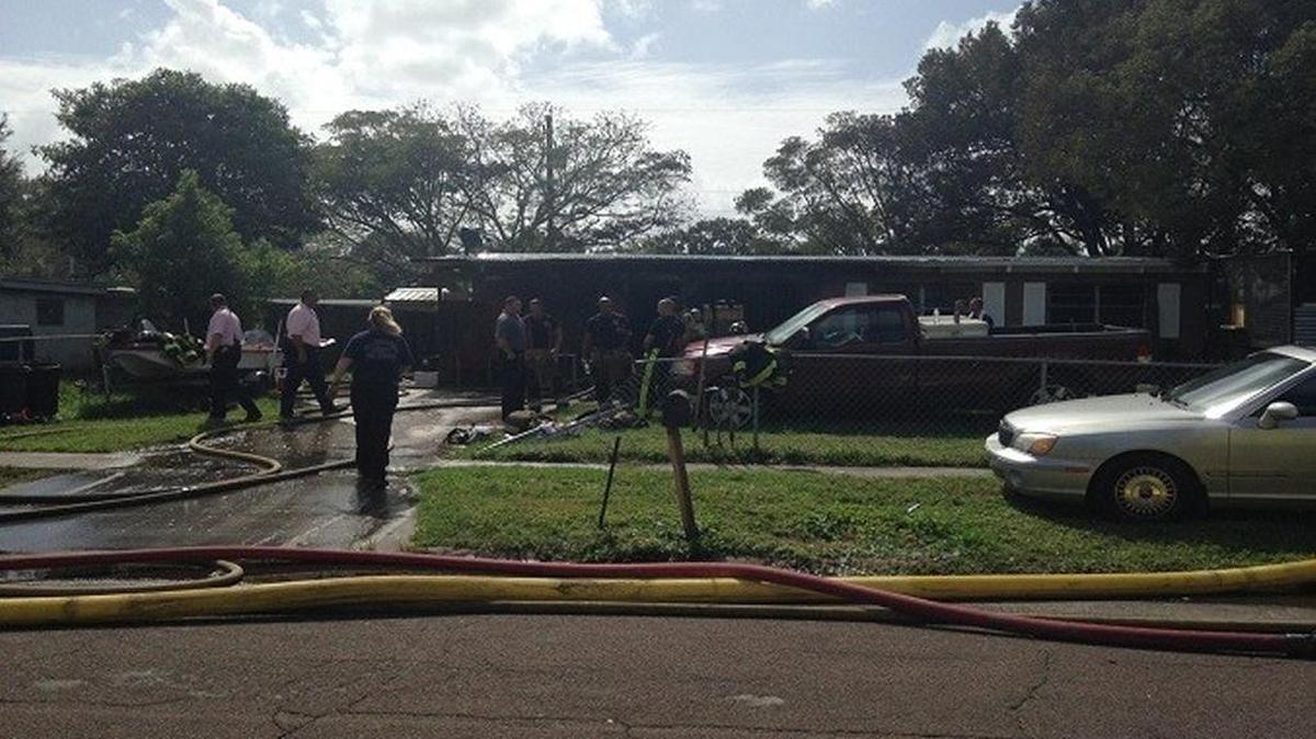 Hillsborough County Fire Rescue is working a residential structure fire in the 1700 block of Carnegie Circle in Tampa.