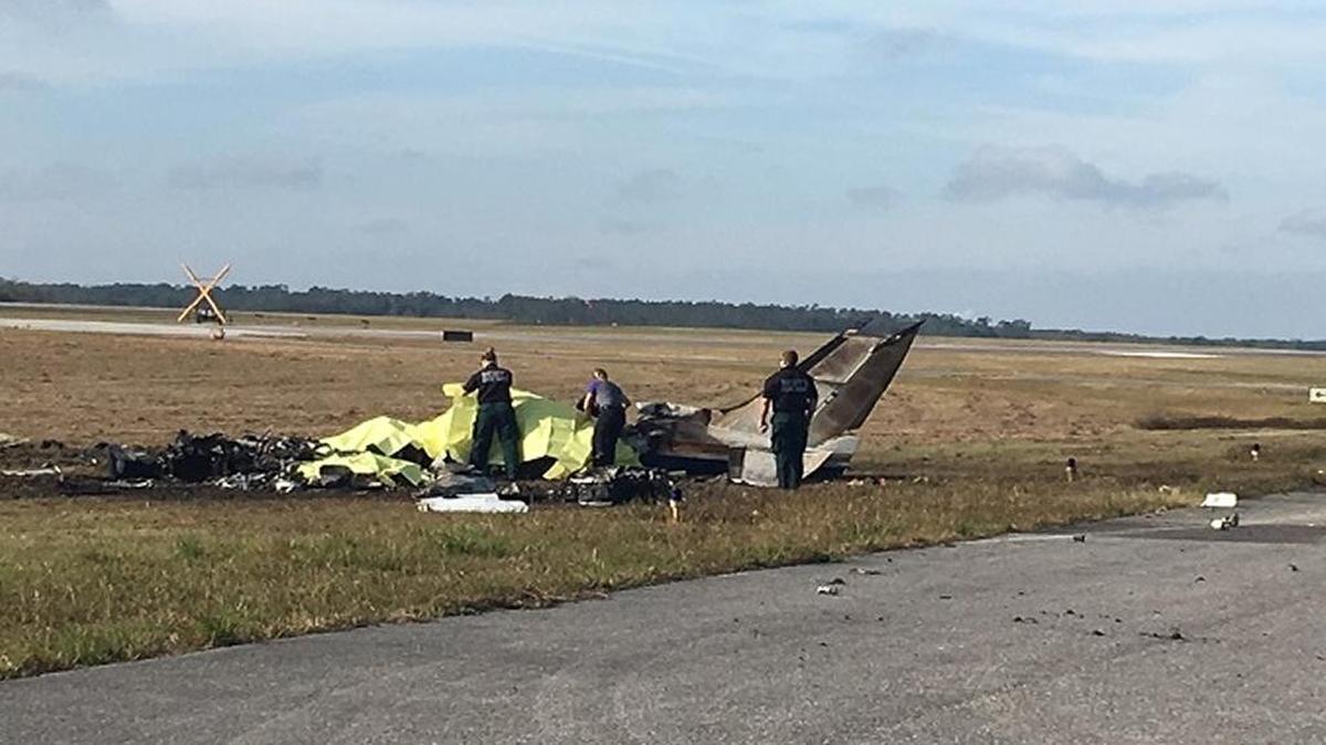 Five people were killed in a small plane crash at Bartow Municipal Airport, officials said.