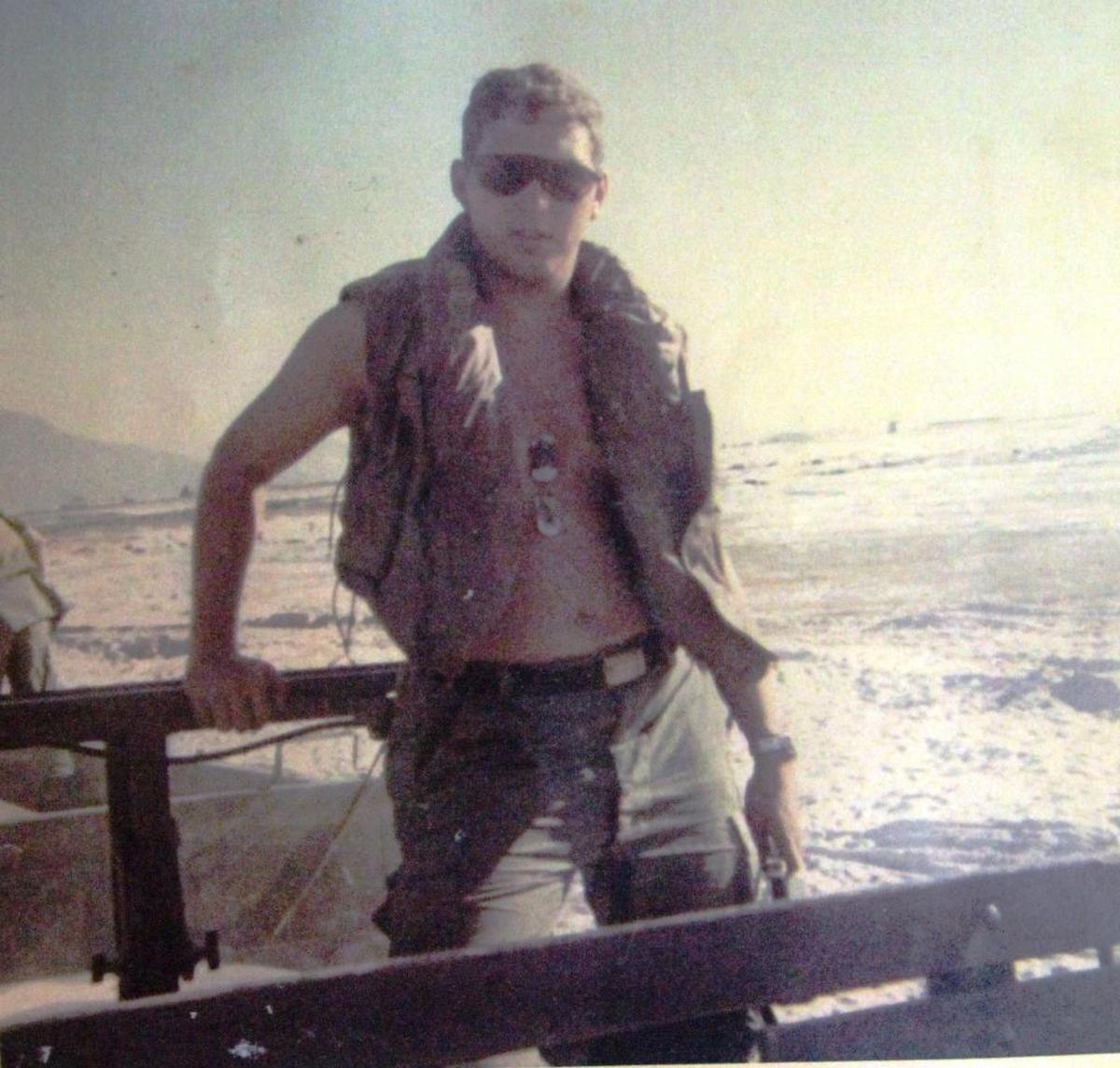 Danny McKee spent 22 1/2 months in Vietnam and witnessed what he calls the “two wars.”