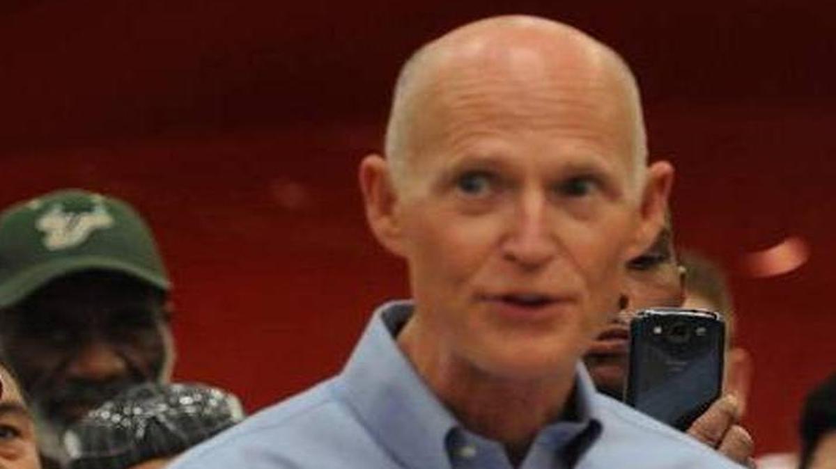 Gov. Rick Scott has to decide whether to sign or veto a controversial education bill.