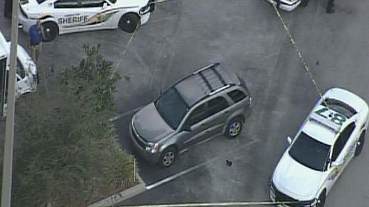 Hillsborough County Sheriff’s Office deputies respond to a day care center Tuesday afternoon where a boy, 2, was left unattended in a vehicle for 5 hours. The boy died at a hospital.