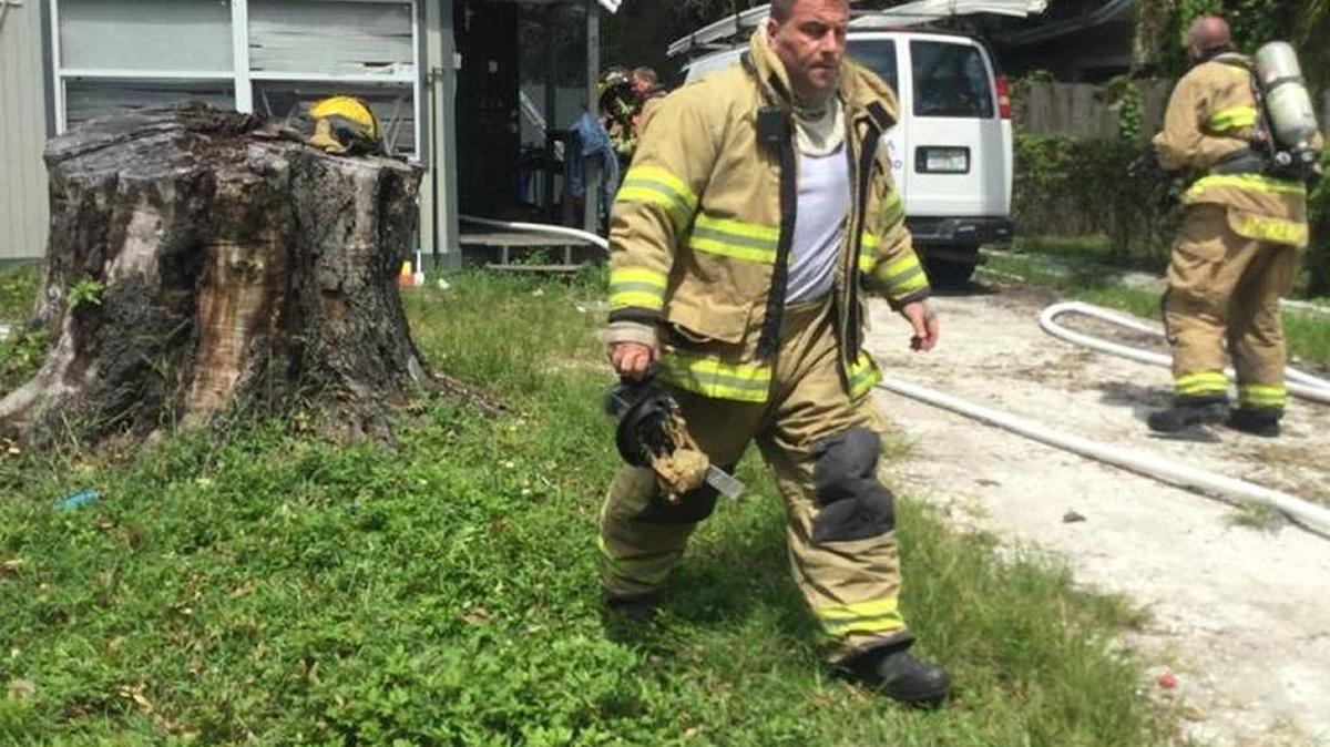 Southern Manatee Fire Rescue firefighters were to quick to contain a potentially worse situation after a Manatee County home began to fill with smoke minutes after the neighborhood received power on Sept. 14.