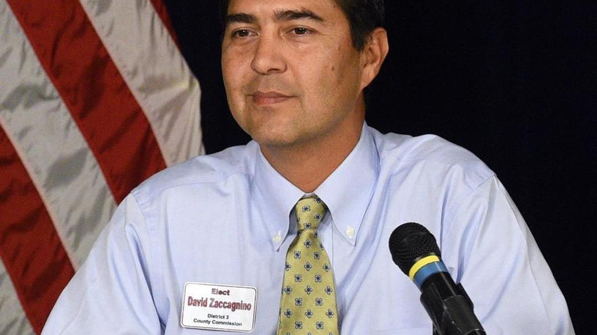 David Zaccagnino, one of the three candidates vying for the Manatee County Commission District 3 seat to succeed John Chappie face off in the Bradenton Herald candidate forum on Sept. 27, 2016 at METV.