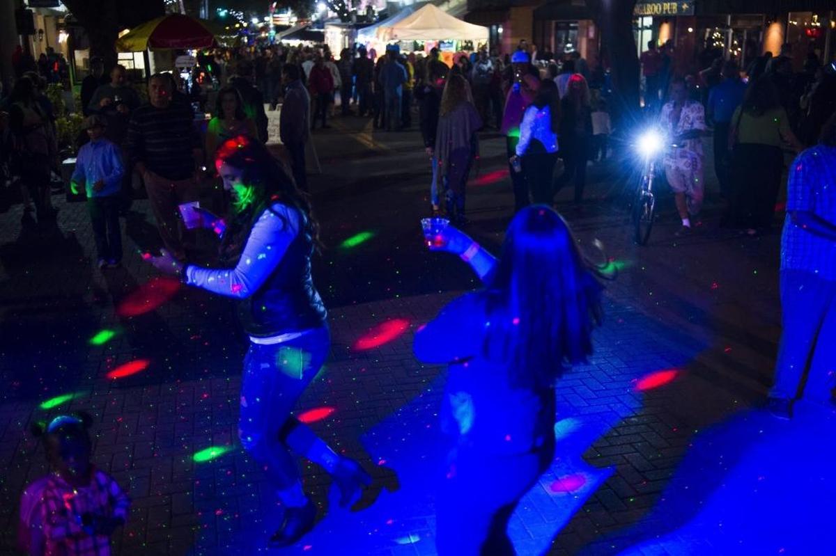 Main Street Live brings block party fun to Old Main Street in downtown Bradenton on Halloween.