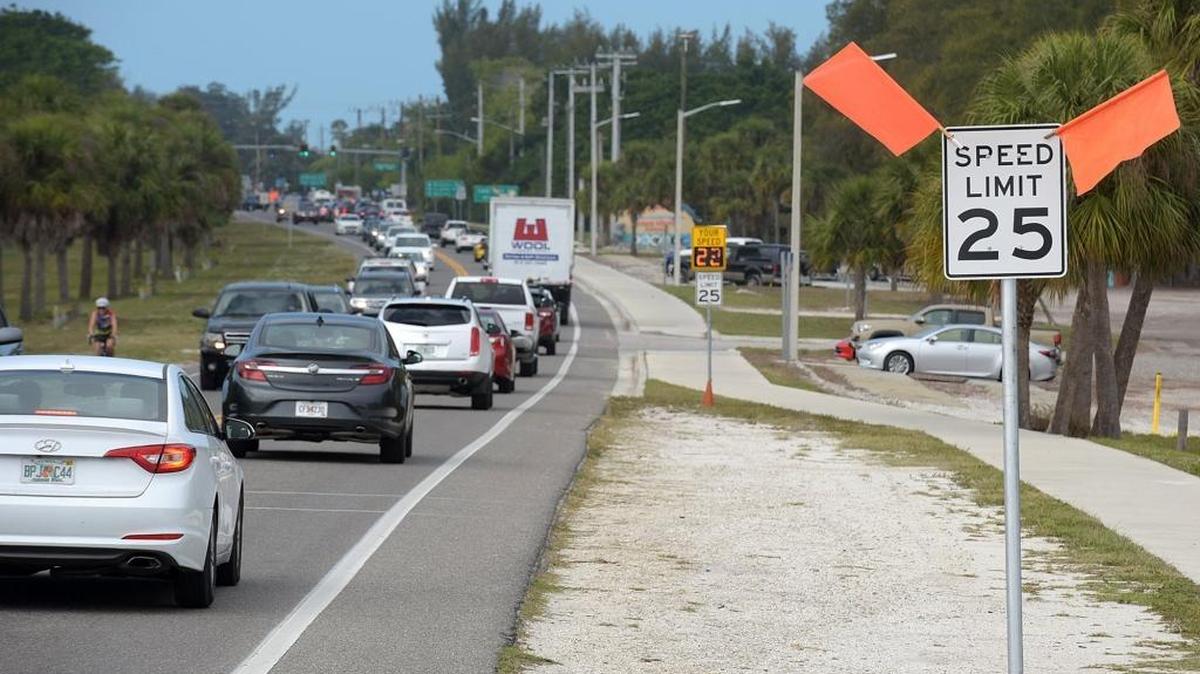 A speed limit reduction on Holmes Beach to 25 mph, and 35 mph on the bridge has residents angry since there wasn't a public comment period before the decision was made. The topic will be addressed during a City Commission meeting on Tuesday evening.