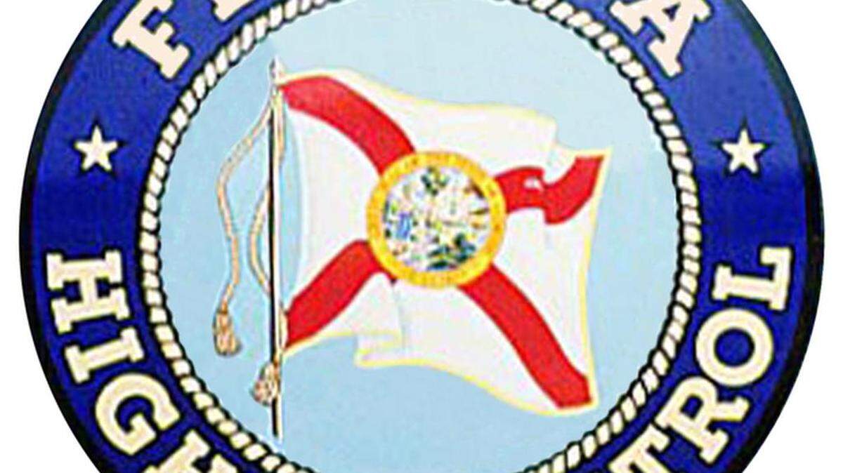 Florida Highway Patrol logo.