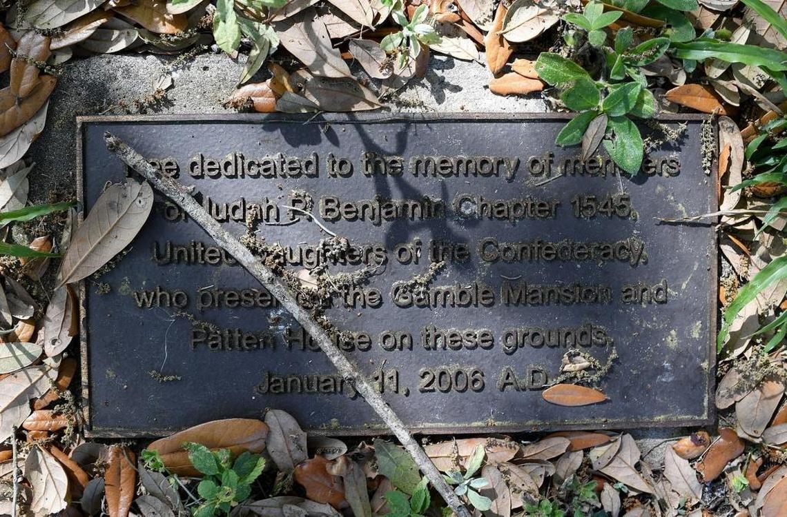 The Patten House is located on the grounds of the historic Gamble Plantation in Ellenton. The house is under renovation due to severe deterioration.