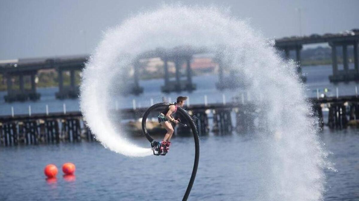 Throughout the day and between the Formula 2 races, Bradenton Area River Regatta fans were entertained with multiple land and water activities on Feb. 4. Based on the regatta’s proven success, the fourth annual event in 2018 was quickly approved by Palmetto on Monday.