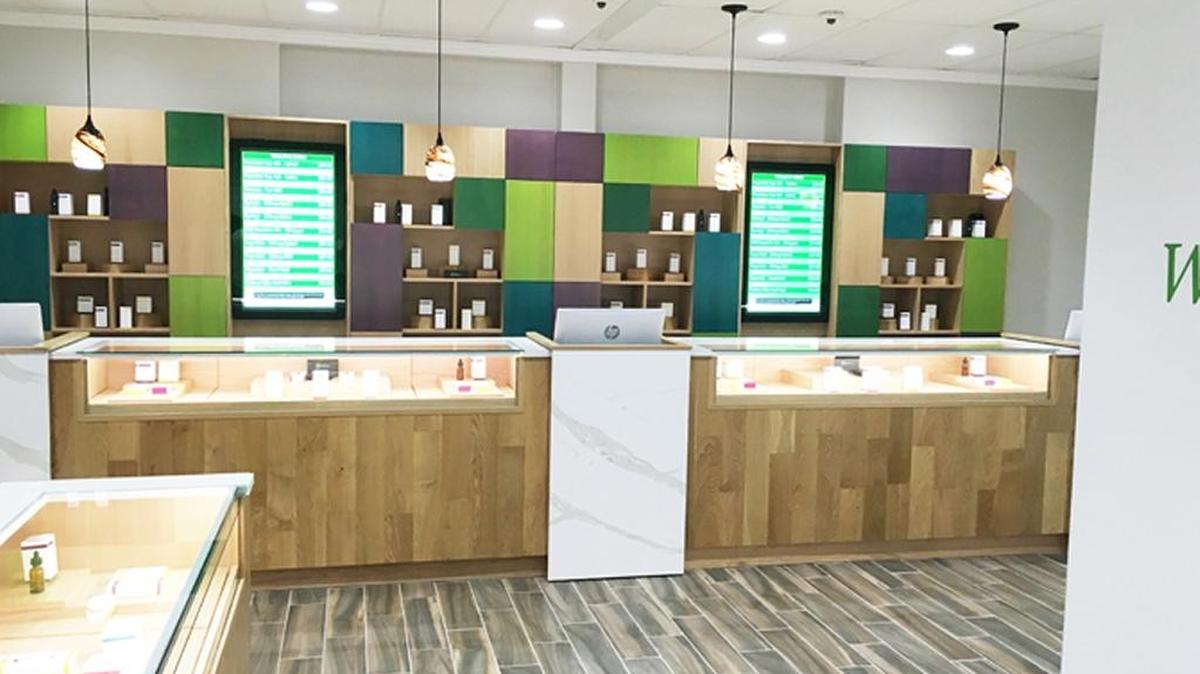 Trulieve maintains a modern, comfortable look for patients qualified for medical marijuana. The company will begin construction on its Bradenton location within a couple of weeks.