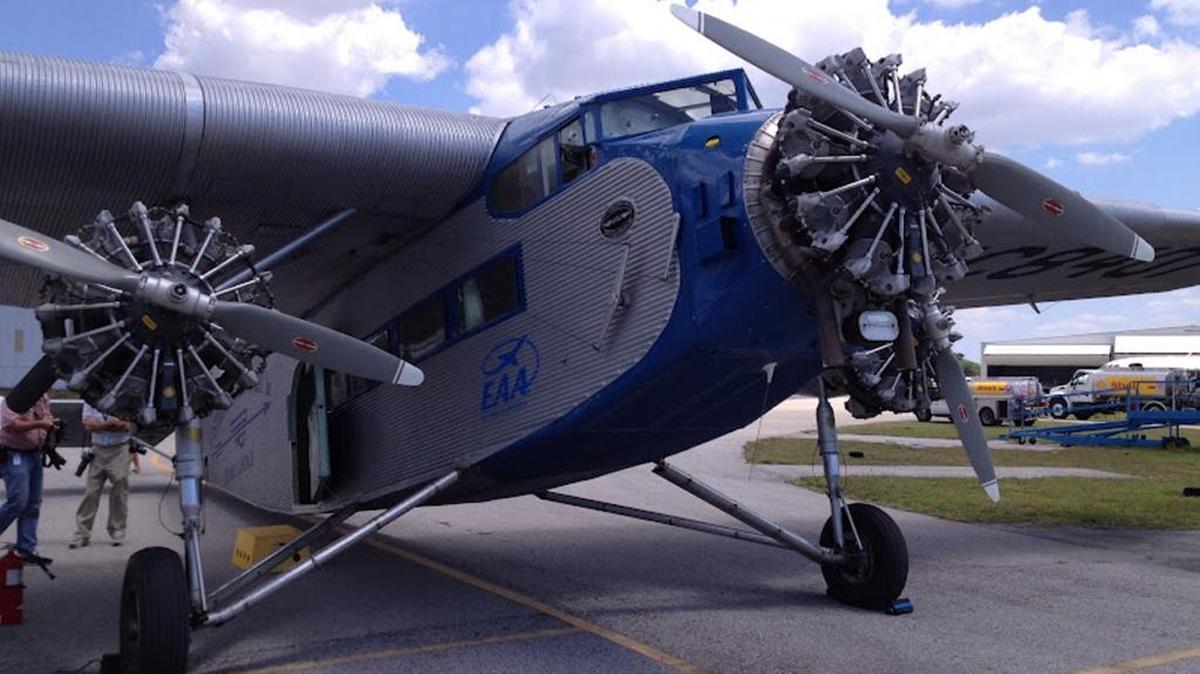The 'Tin Goose,' the 1929 Ford Tri-Motor aircraft, is set to return to Sarasota-Bradenton International Airport Feb. 2-5.