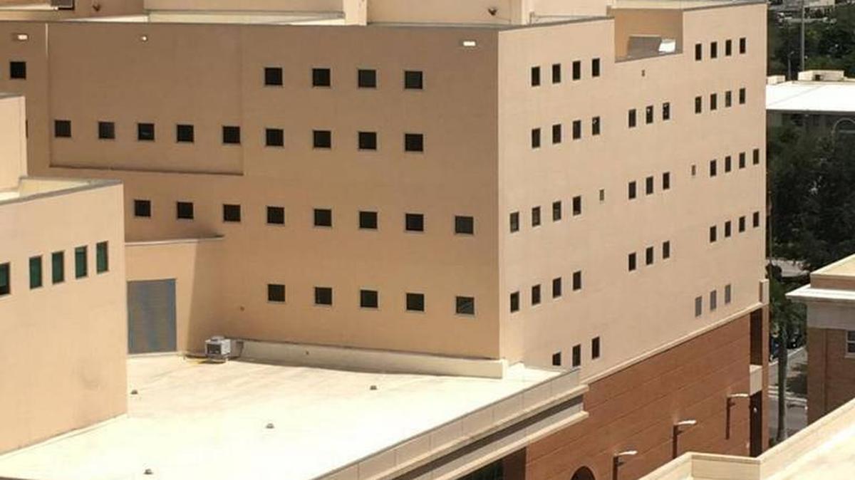 Manatee County’s Old Jail building in the Judicial Center could soon be redeveloped.