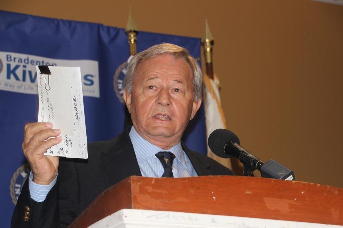 Retired Navy Commander Brad Smith survived seven years of captivity during the Vietnam War.