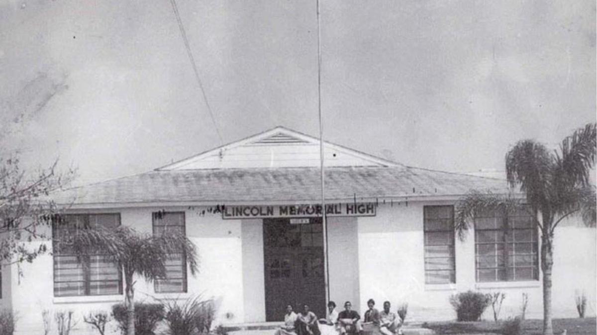 Moody Johnson attended Lincoln Memorial High School in Palmetto.