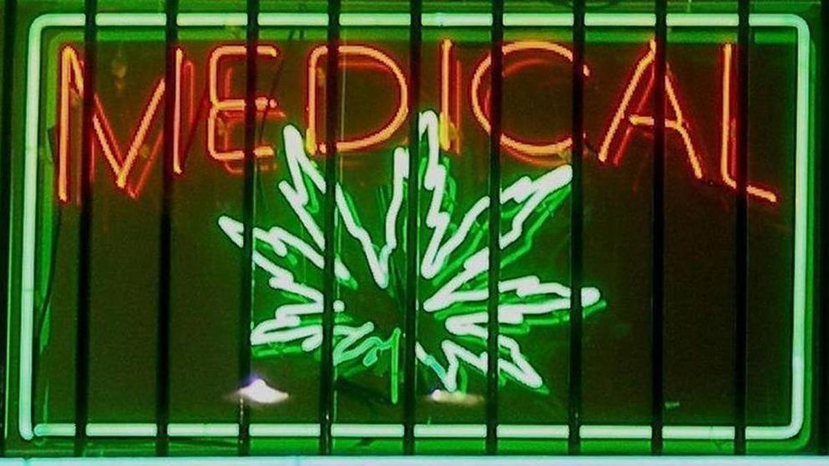 A six-month moratorium on medical marijuana dispensaries went into effect Wednesday after city official voted to pass the moratorium to allow staff time to delve into zoning regulations.