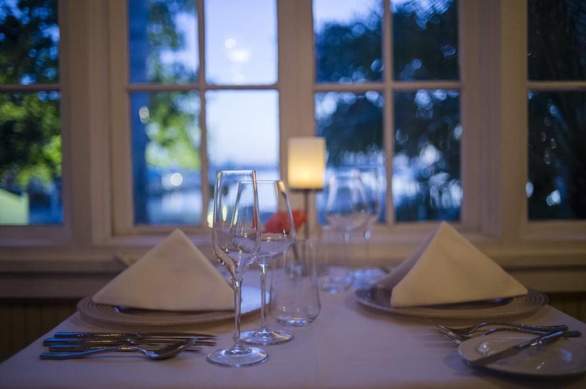 The new dining room at the Palmetto Riverside Bed and Breakfast can sit 16 diners and is open Monday through Thursday.