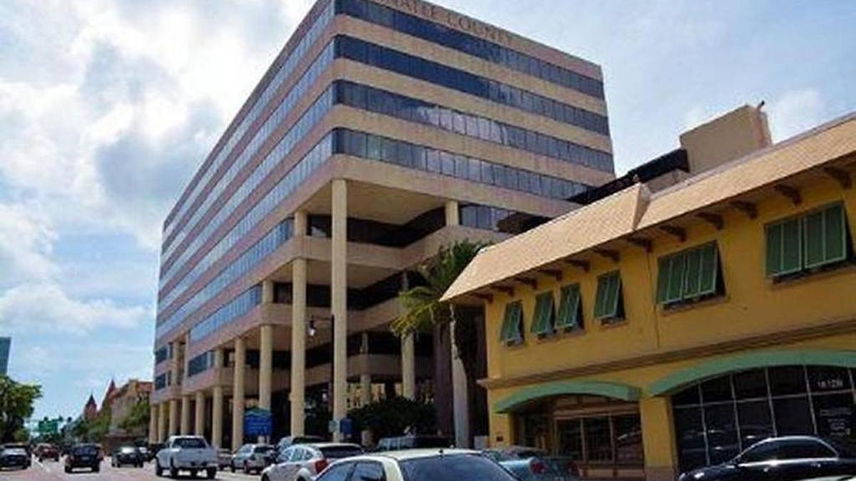 The Manatee County government administrative building